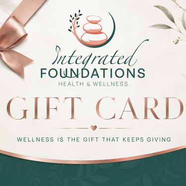 Integrated Foundations Wellness Gift Card