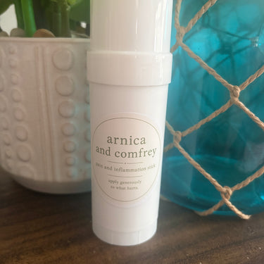 Arnica and Comfrey Comfort Stick